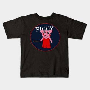 Funny Cute Piggy Kids T-Shirt